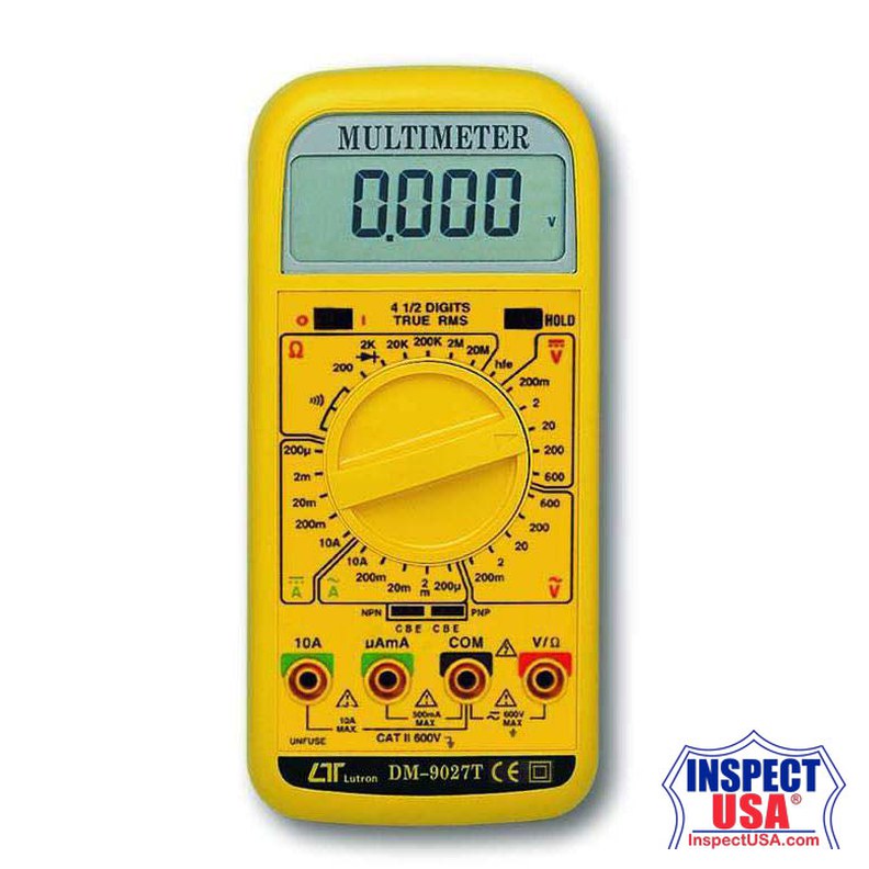 Lutron Multimeter (DM-9027T)