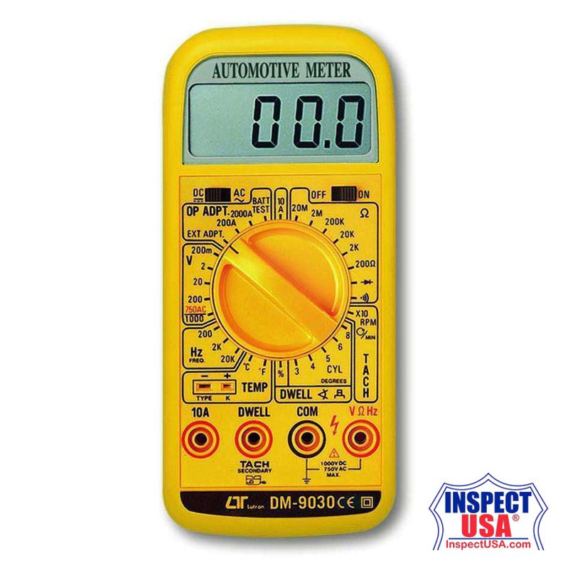 Lutron Automotive Tester (DM-9030)