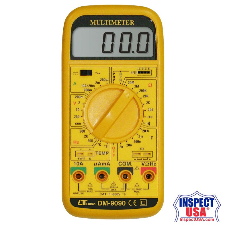 Lutron Digital Multimeter (DM-9090)