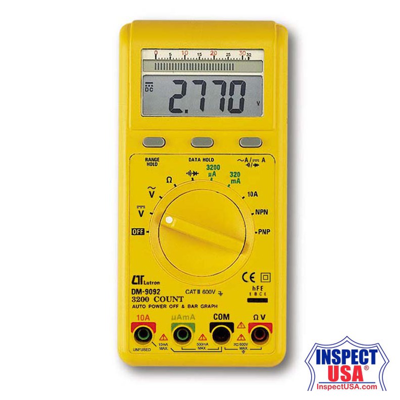 Lutron Digital Multimeter (DM-9092)