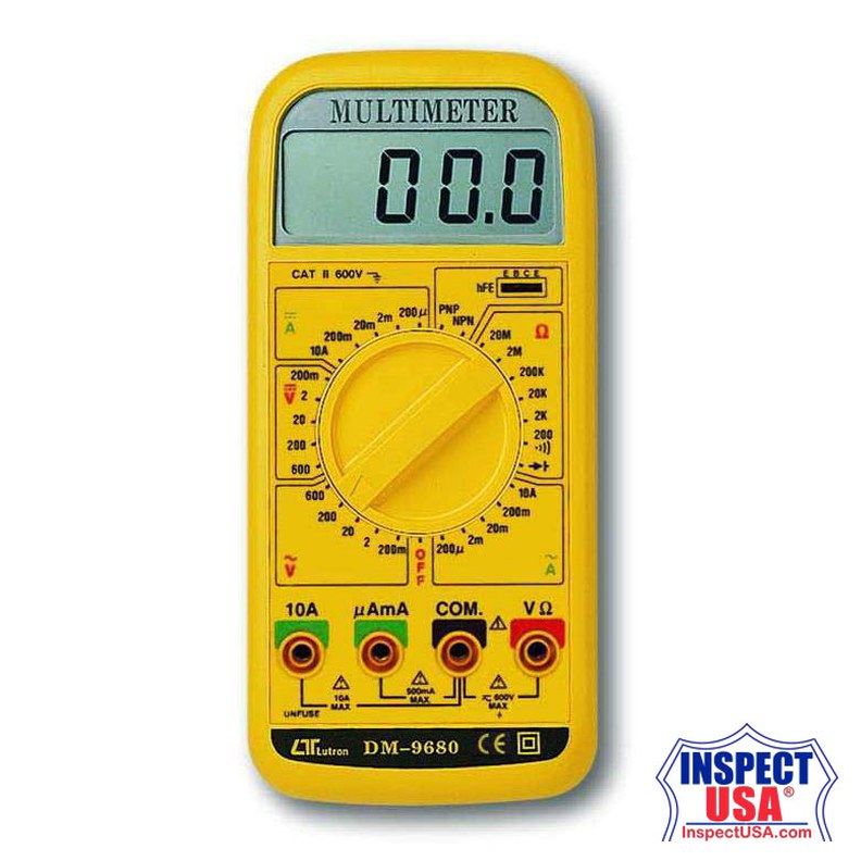 Lutron Multimeter (DM-9680KITS)