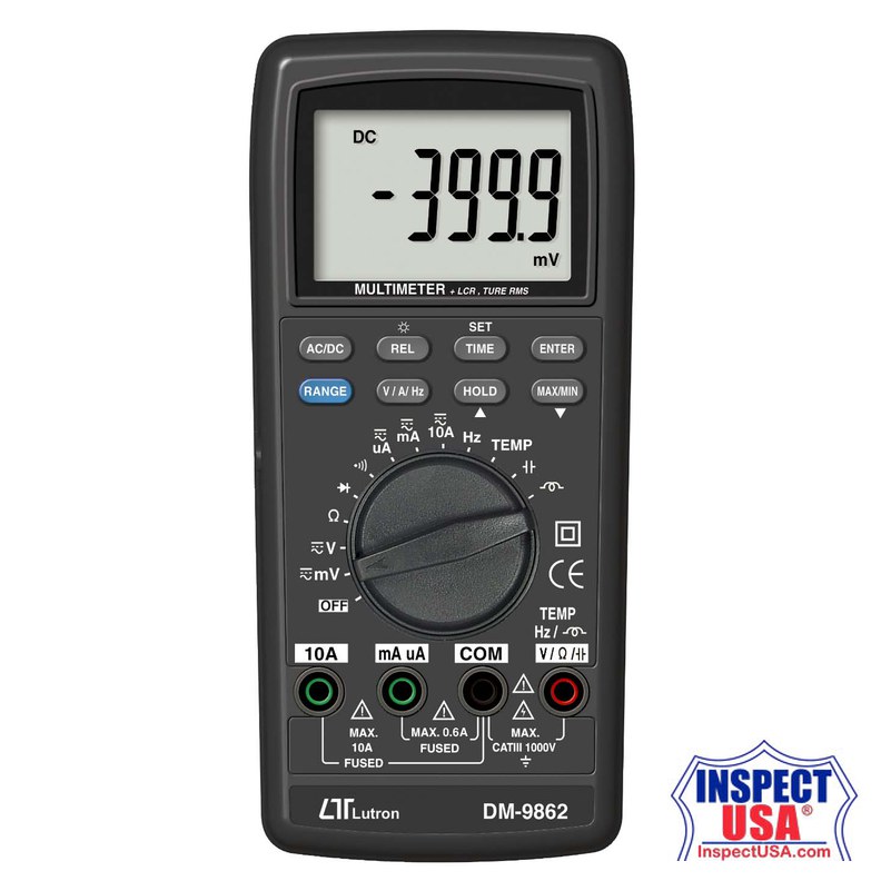Lutron Multimeter + LCR (DM-9862)