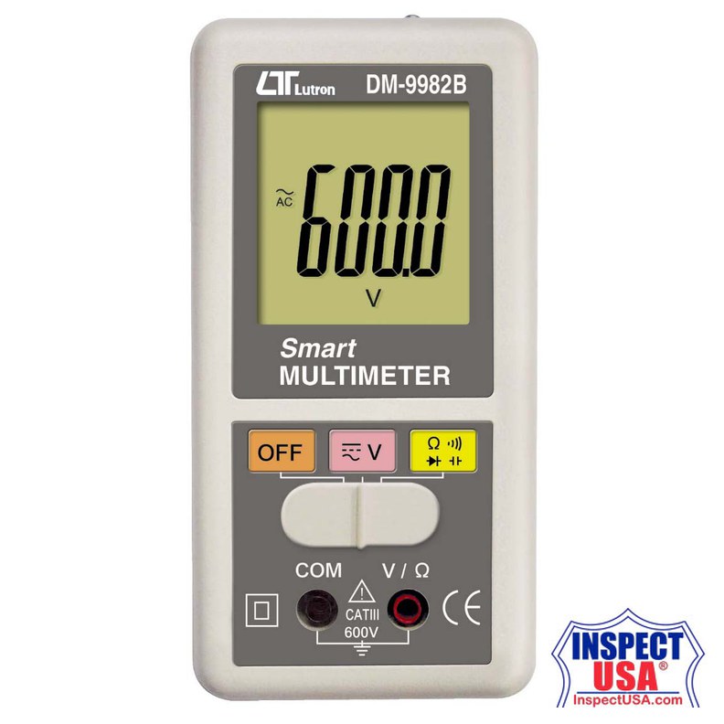 Lutron Smart Multimeter (DM-9982B)
