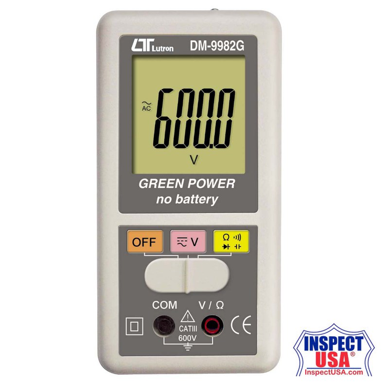 Lutron Green Power Smart Multimeter (DM-9982G)