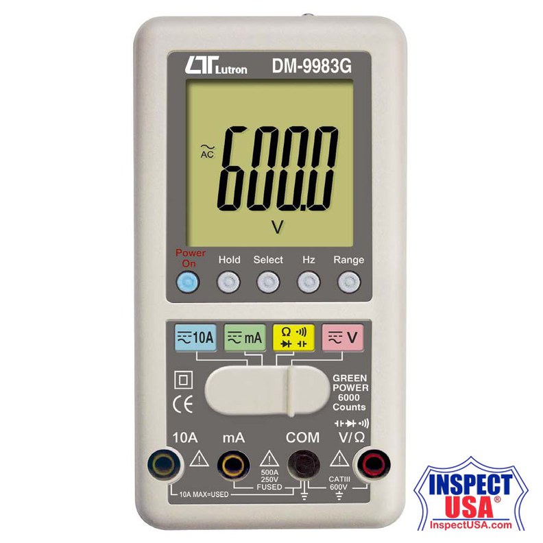 Lutron Green Power Smart Multimeter (DM-9983G)