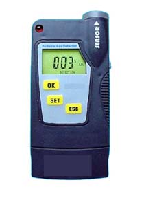 Digital Combustible Gas Detector (DNGD168) with Built-In Charger