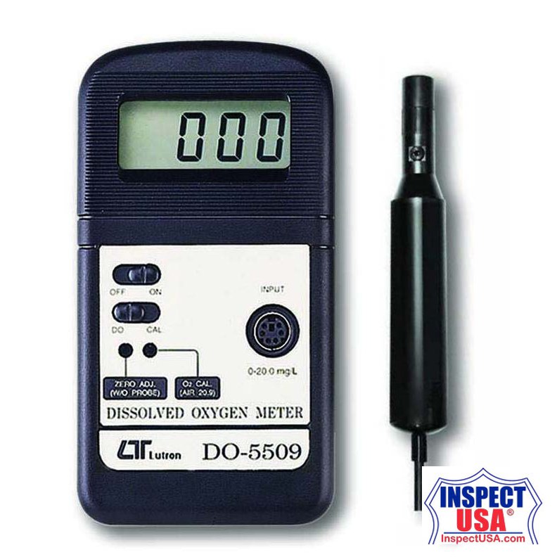 Lutron Dissolved Oxygen Meter (DO-5509)