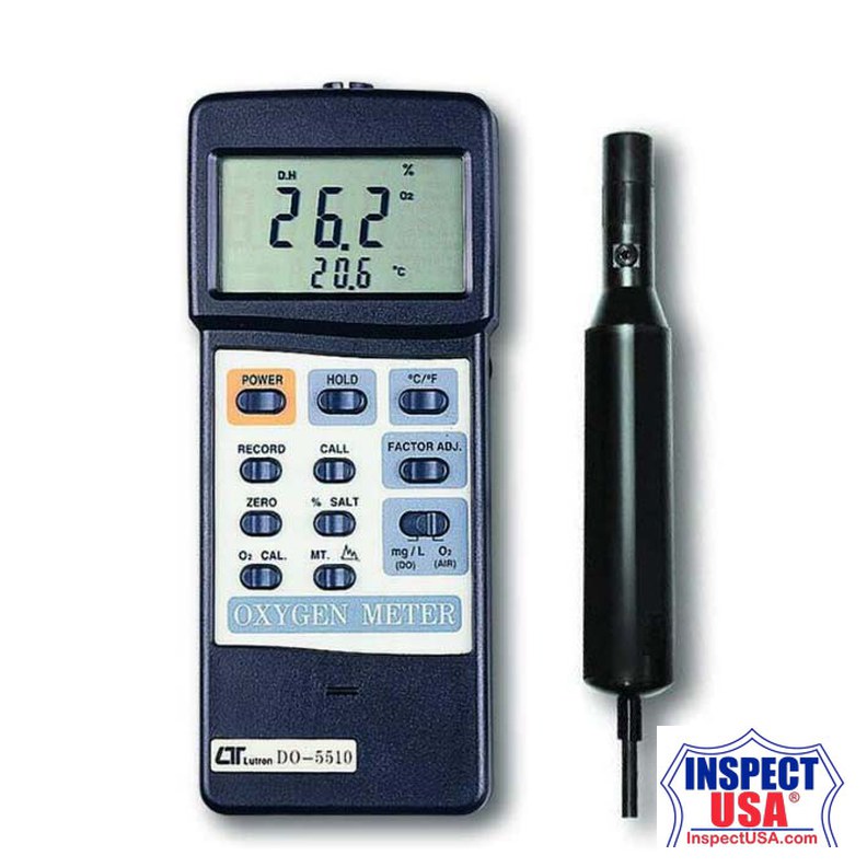 Lutron Dissolved Oxygen Meter (DO-5510)
