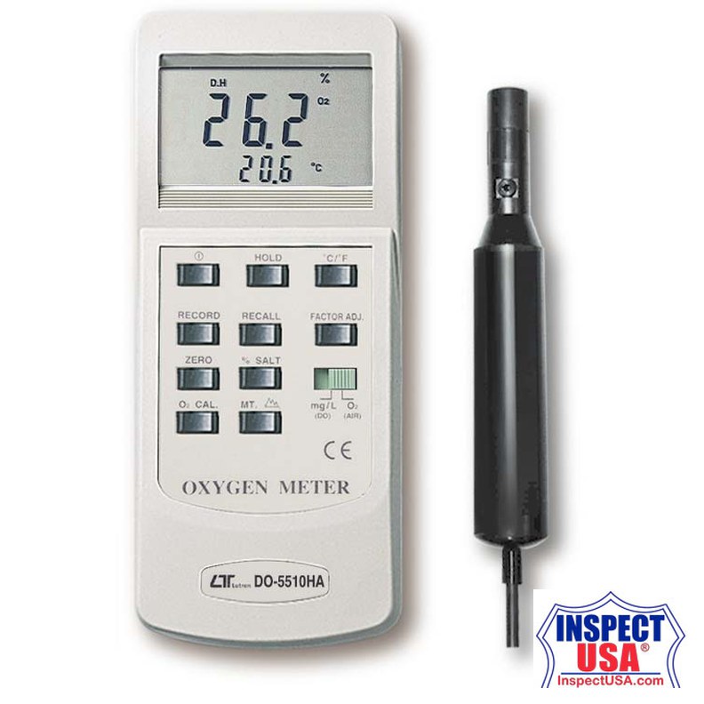Lutron Oxygen Meter (DO-5510HA)
