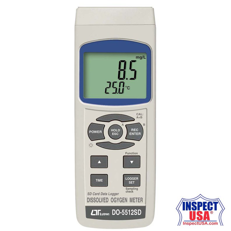Lutron Dissolved Oxygen Meter (DO-5512SD)