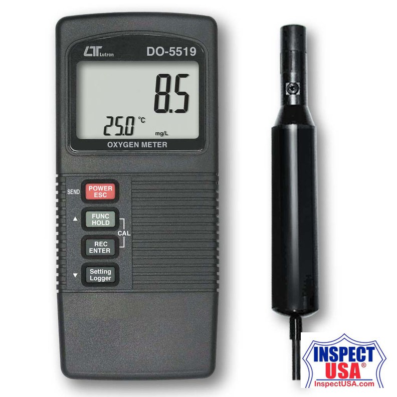 Lutron Dissolved Oxygen Meter (DO-5519)