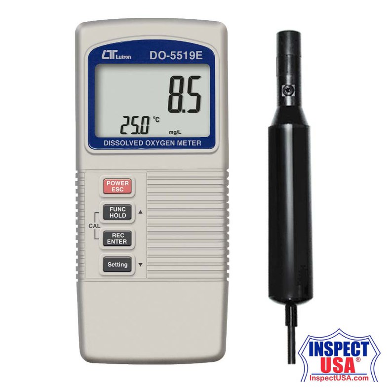 Lutron Dissolved Oxygen Meter (DO-5519E)