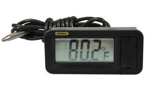 Panel Thermometer: Digital -58° to 300°F (DPM300FB) Remote Sensor