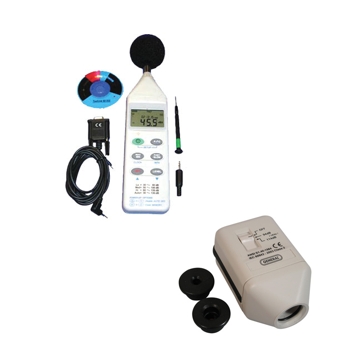Sound Level Meter Digital 30-130 dB (DSM-CAL2) with Calibrator