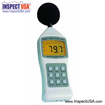 Sound Level Meter Digital 30-130 dB (DSM8922) A/C Weighting