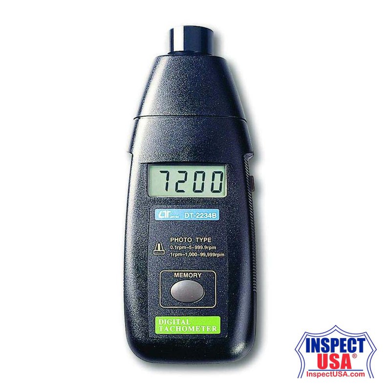 Lutron Photo Tachometer (DT-2234B)
