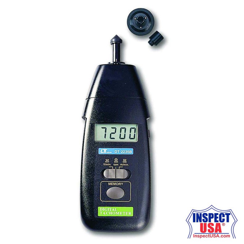Lutron Contact Tachometer (DT-2235B)