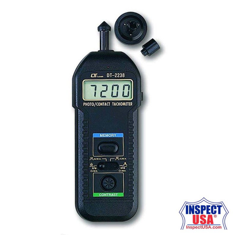 Lutron Photo /Contact Tachometer (DT-2238)