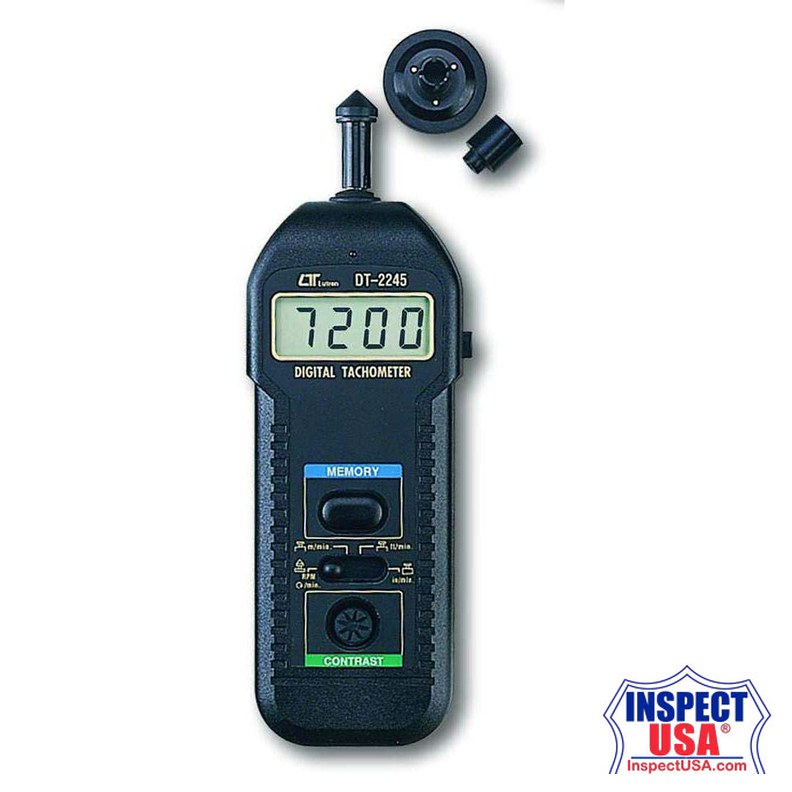 Lutron Photo Tachometer Contact Tachometer (DT-2244)