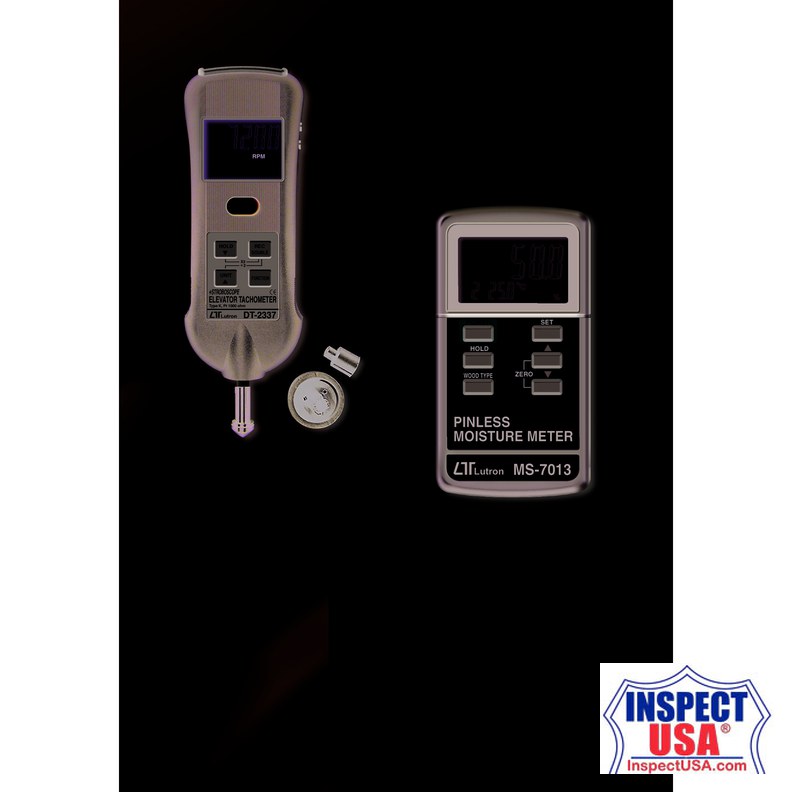 Lutron Elevator Tachometer (DT-2337)
