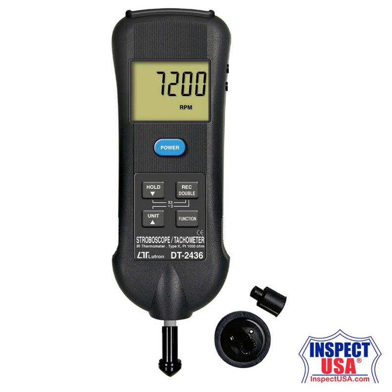 Lutron Tachometer/ Stroboscope (DT-2436)
