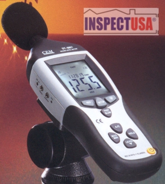 Sound Level Meter Digital 30-130db (DT8852) 3 Ranges A/C Weighting