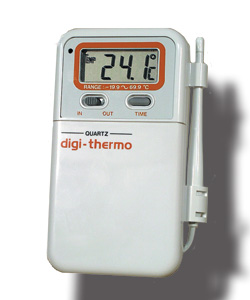 Laboratory Thermometer Digital -20ºC to 70ºC (DT160AC) ºC w/Probe