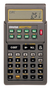 InchMate Pro Construction Calculator  (DT210) with Hinged Cover