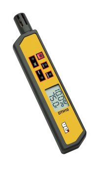 Temperature Humidity Pen 14° to 122°F, 5-95% RH (DTH10) with Clip