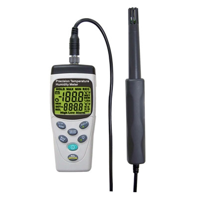 Data Logging Thermometer / Hygrometer (DTH184DL) with Case