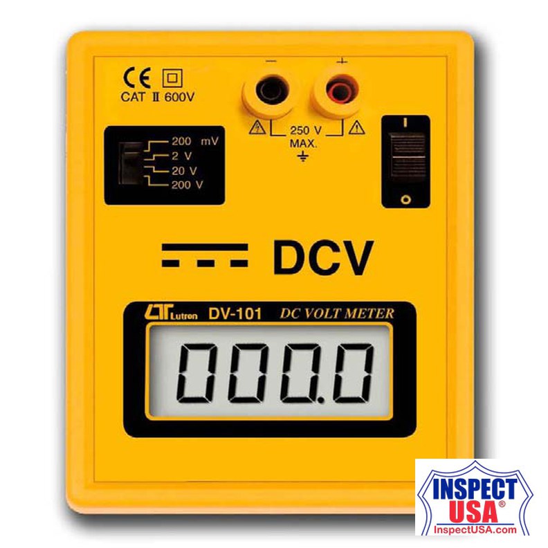 Lutron Dcv Bench Meter (DV-101)