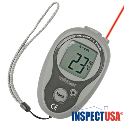 Infrared Non-Contact Pocket Thermometer 6:1 (DVM77N) 4-518°F