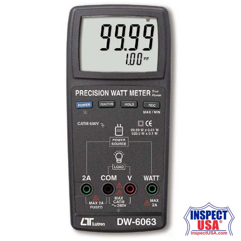 Lutron Precision Watt Meter (DW-6063)