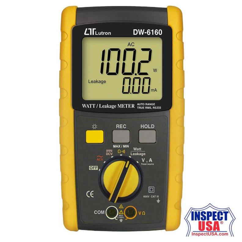Lutron Watt/Leakage Meter (DW-6160)