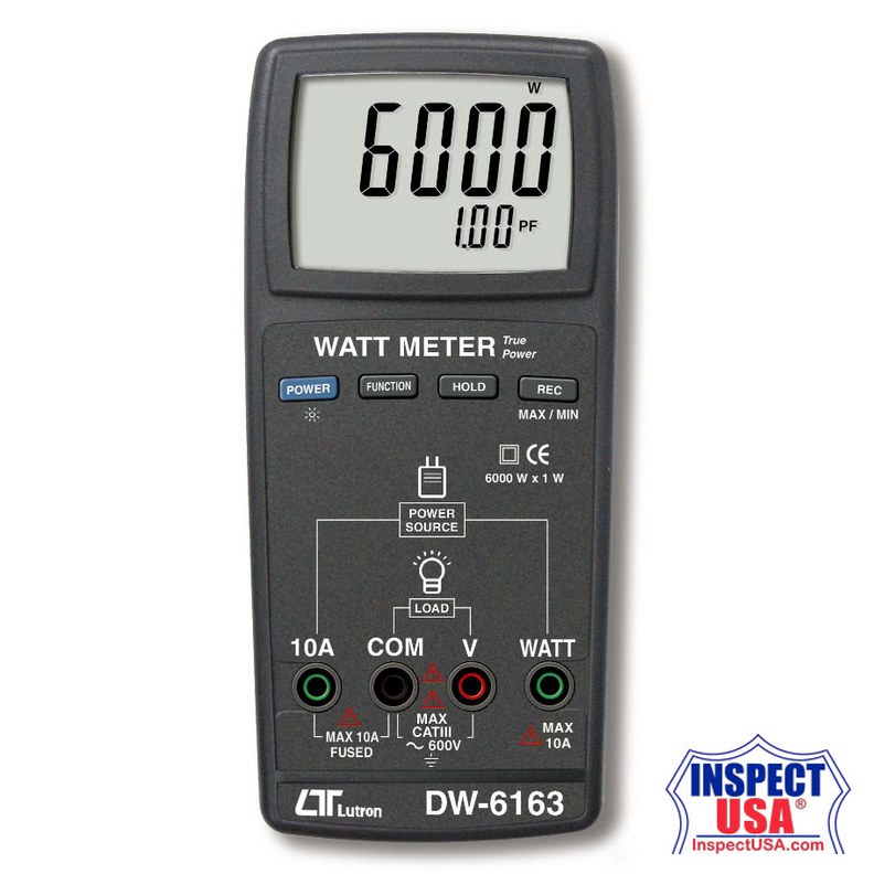 Lutron Watt Meter (DW-6163)