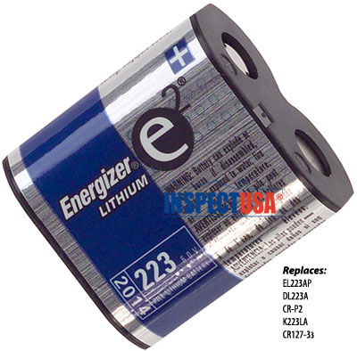 Energizer 6v Lithium Manganese Dioxide Battery (EL223AP) 1300mAh