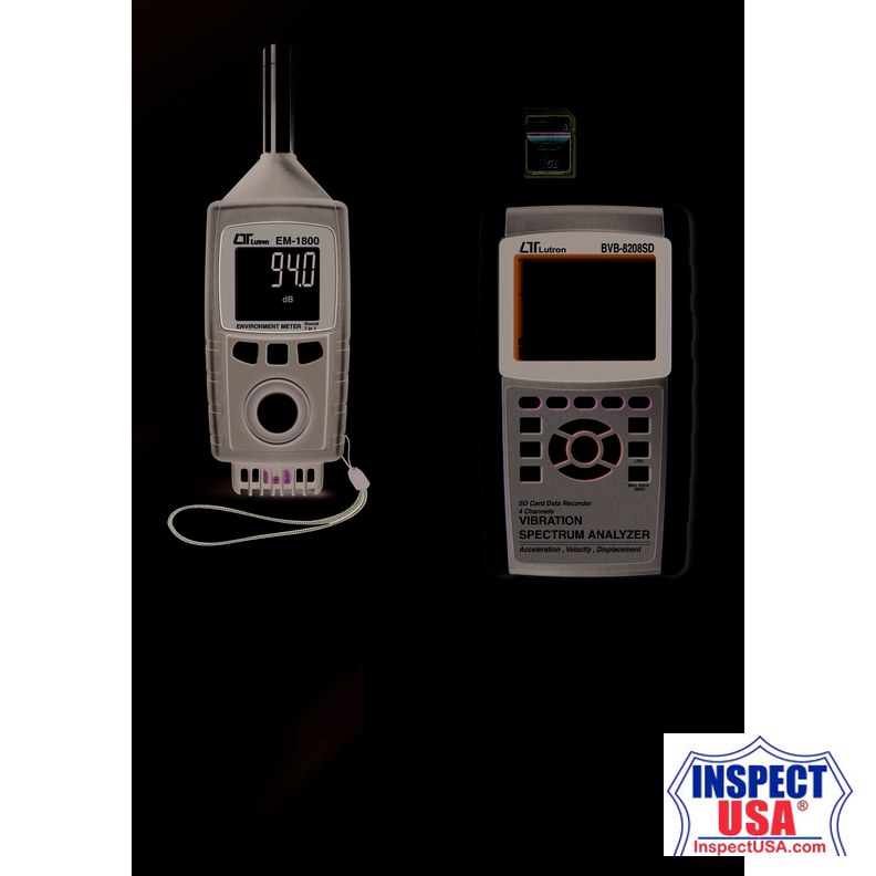 Lutron + Sound Level, 7 in 1 Environment Meter (EM-1800)