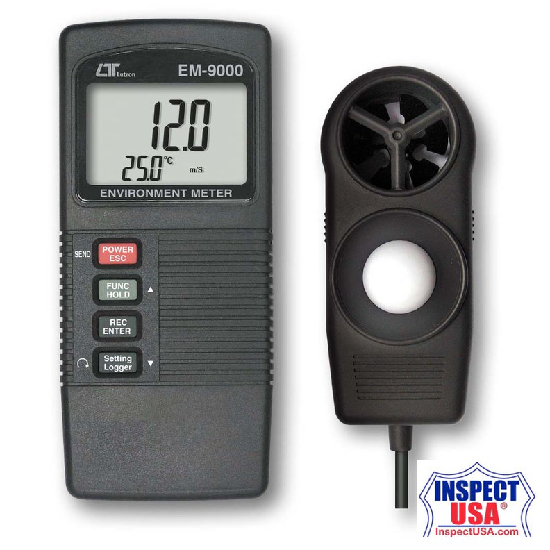 Lutron Environment Meter (EM-9000)