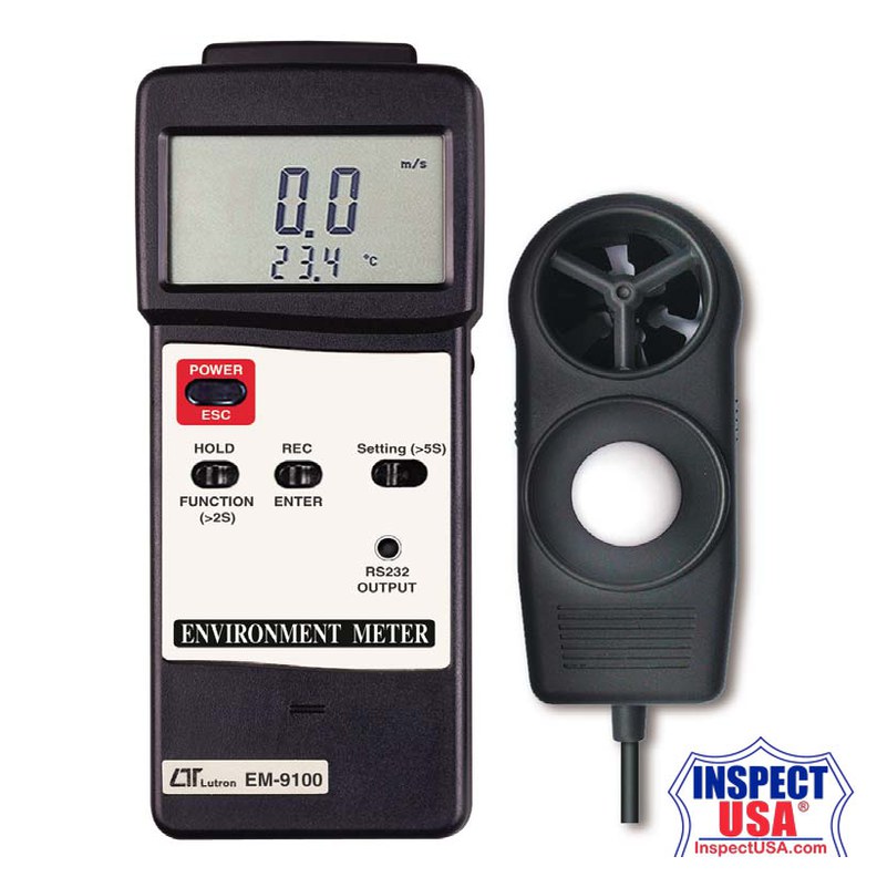 Lutron Environment Meter (EM-9100)
