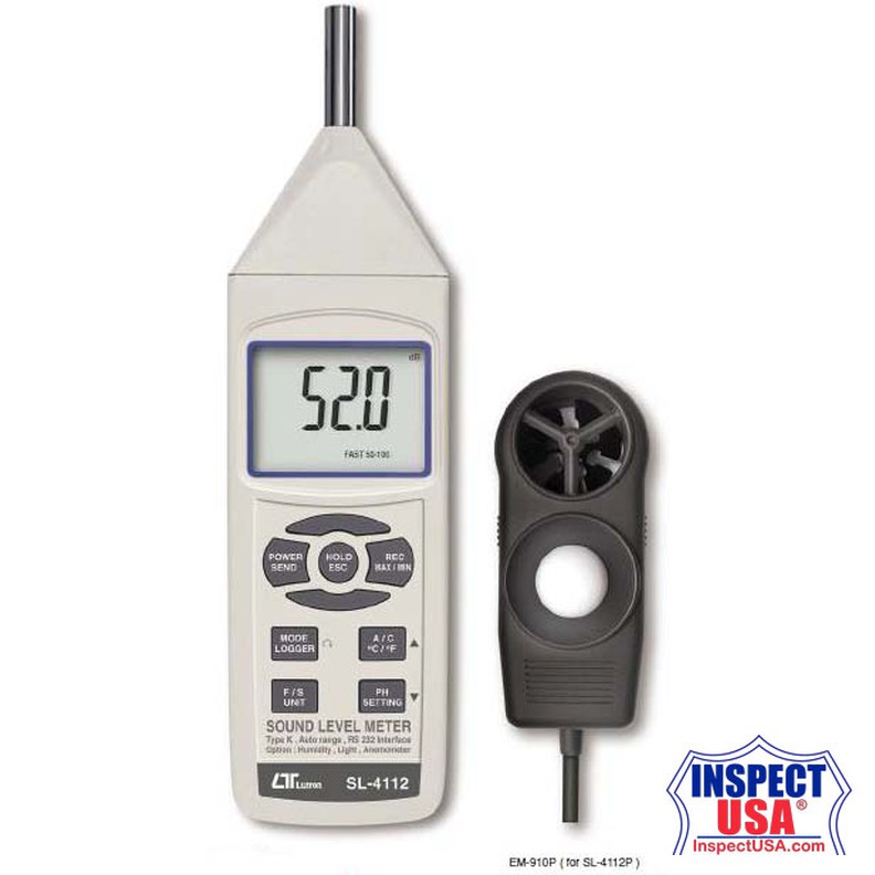Lutron Sound Level Meter (EM-910P)