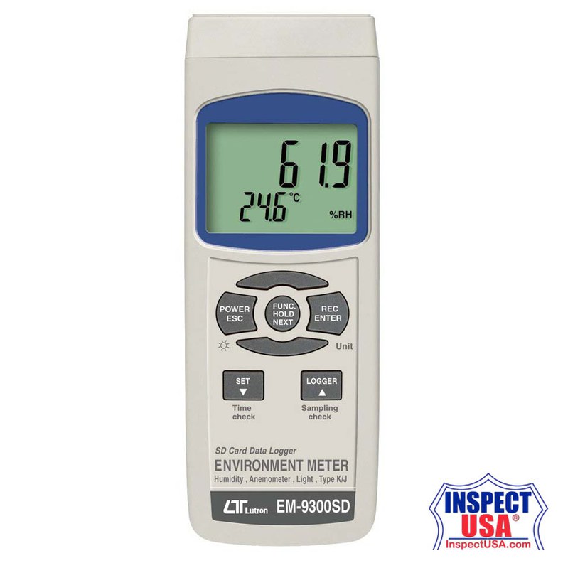 Lutron Environment Meter (EM-9300SD)