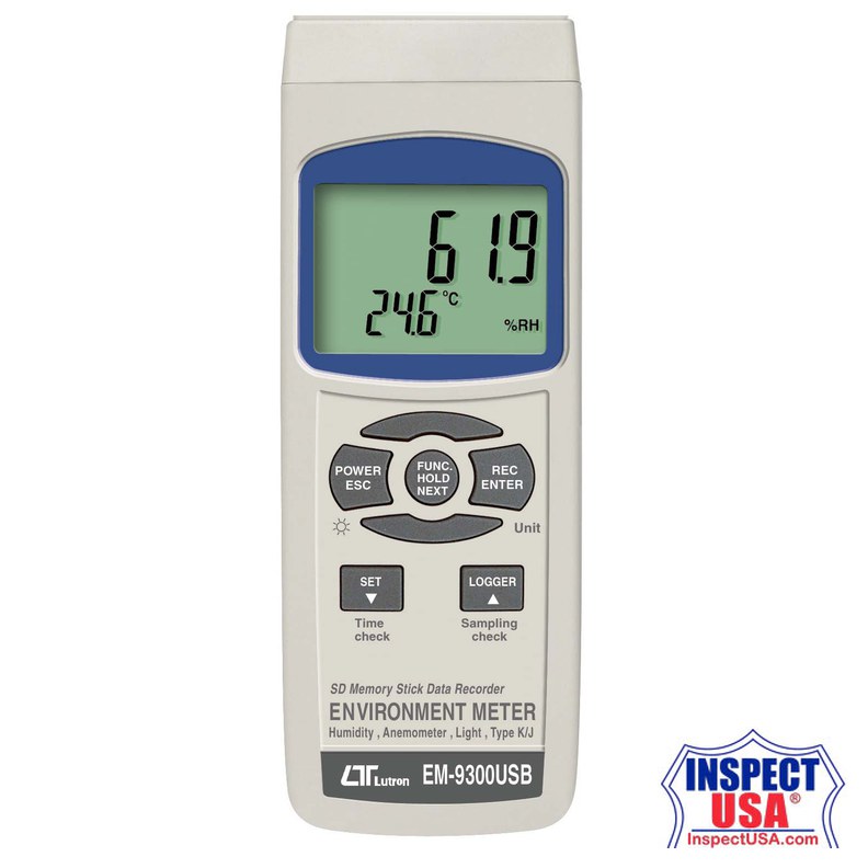 Lutron Environment Meter (EM-9300USB)