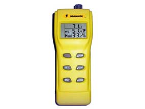 Psychrometer Digital with Infrared Thermometer (EMM8857PI)