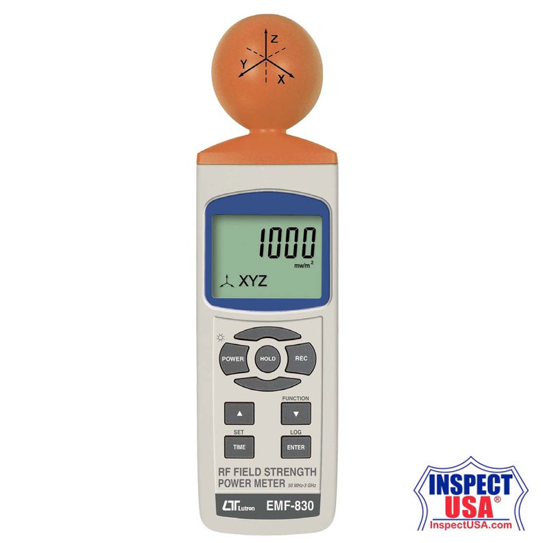 Lutron RF Field Strength Power Meter (EMF-830)