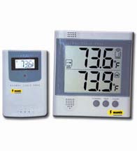 Wireless Thermometer (EMR812) with Remote Sensor