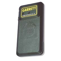 Garrett G2 Enforcer Handheld Metal Detector (1165500) Audible-Visual Alert
