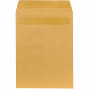 Envelope Self-Sealing, Brown Kraft 6.5" x 9.5" (NV-069KFT) 5 Pack