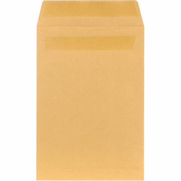 Envelope Self-Sealing, Brown Kraft 7.5" x 10.5" (NV-710KFT) 5 Pack