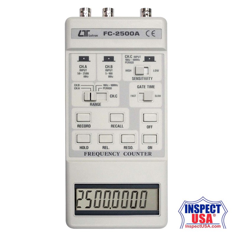 Lutron Frequency Counter (FC-2500A)