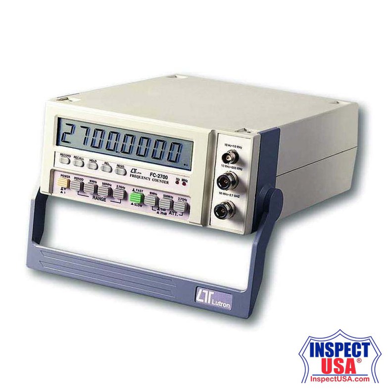 Lutron Frequency Counter (FC-2700)
